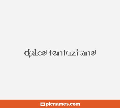 Dolce Tentazione